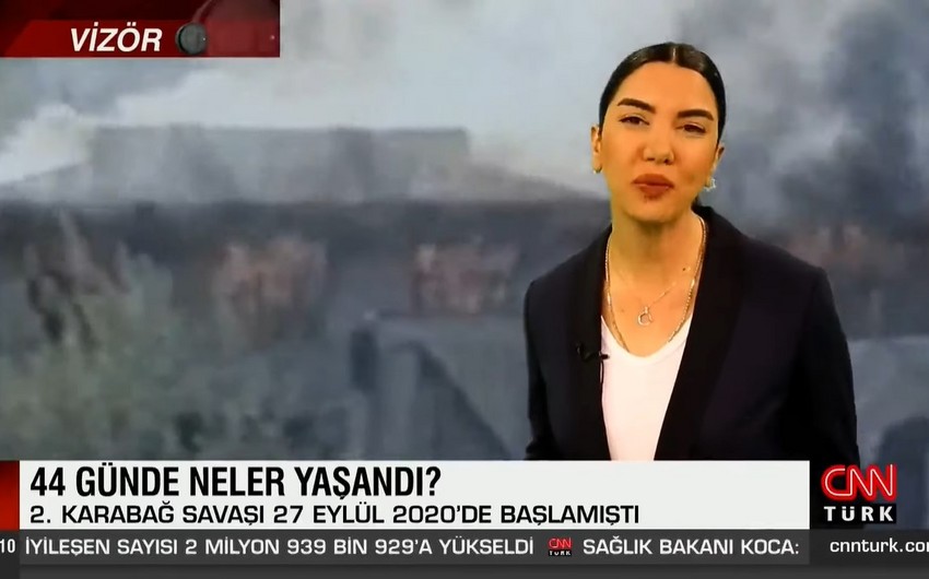 CNN Türk Qarabağ savaşından bəhs edən sənədli film hazırlayıb -