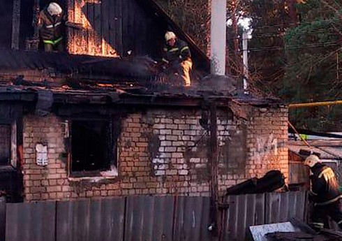 В Мордовии четверо малолетних детей погибли при пожаре в доме