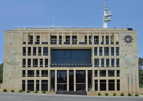 Strong wind warning issued for ships in Caspian Sea