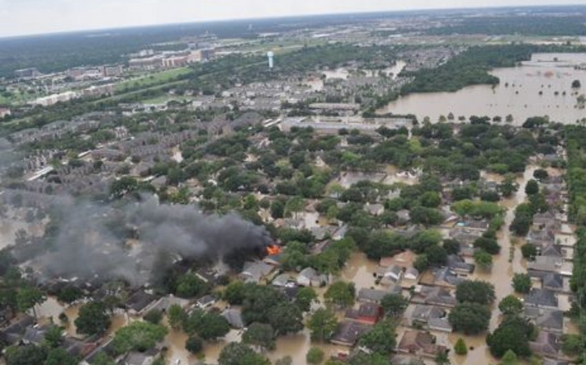 Explosions occur at flood-hit chemical plant in Houston