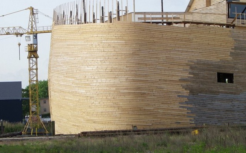 ​В США построят копию Ноева ковчега в натуральную величину