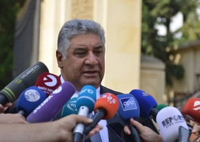 Azad Rahimov:  We would like to see Azerbaijan among top five medalists