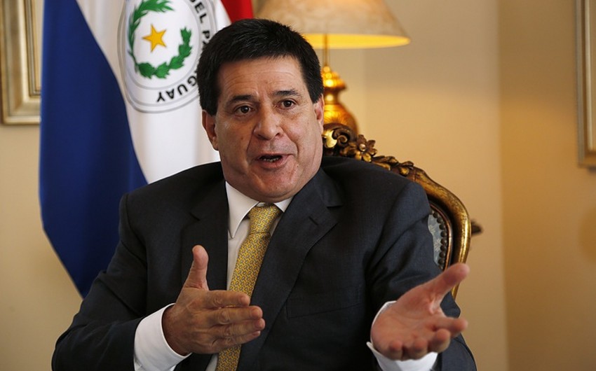 В Парагвае объявлена тревога из-за угрозы покушения на президента