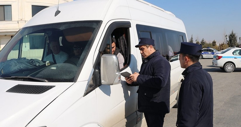 AYNA: Sifarişli sərnişin daşınması formulyar doldurulmadan həyata keçirilməsinə görə cərimə nəzərdə tutulur