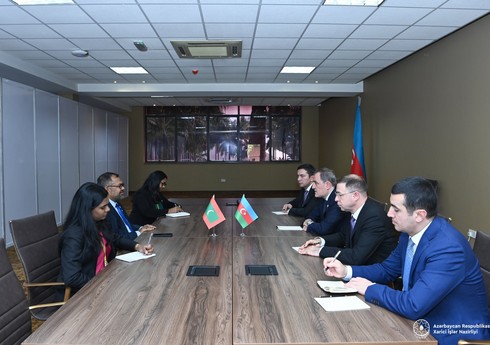 Глава МИД Азербайджана обсудил с мальдивским коллегой двустороннее сотрудничество