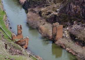 Турция восстановит исторический мост Шелковый путь на турецко-армянской границе