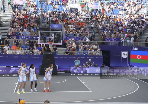 Париж-2024: Женская сборная Азербайджана по баскетболу 3x3 сыграет против сборной Германии