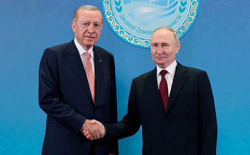 Эрдоган: Анкара может заложить основу для соглашения о прекращении огня между РФ и Украиной