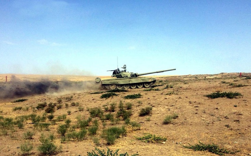 Tank units conduct intensive combat training sessions