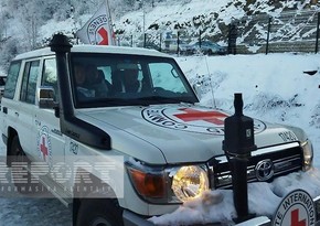 ICRC vehicles pass freely through Khankandi-Lachin road 