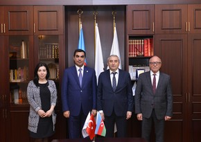 President of Botaş International Limited visits BHOS