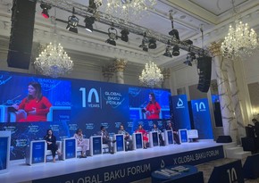 Прошло последнее панельное заседание X Глобального Бакинского форума 