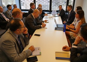 Azerbaijani delegation mulls prospects for developing co-op with UN-Habitat