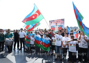 Паралимпийские чемпионы вернулись в Баку