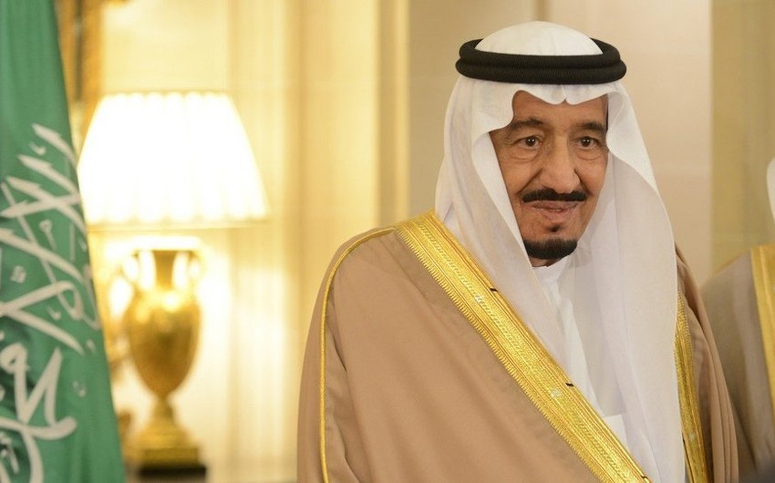 Король Саудовской Аравии направил поздравительное письмо президенту Ильхаму Алиеву