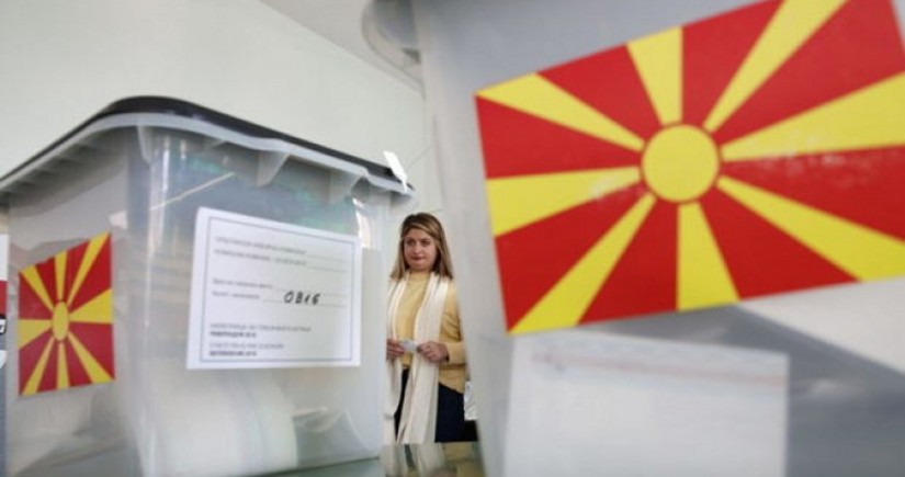 Şimali Makedoniyada parlament və prezident seçkiləri keçirilir