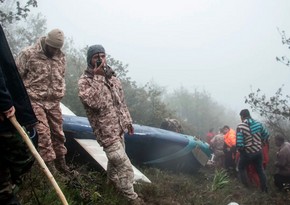 İranın Baş Qərargahı Fars agentliyinin Rəisinin helikopterinin qəzası ilə bağlı şərhini təkzib edib