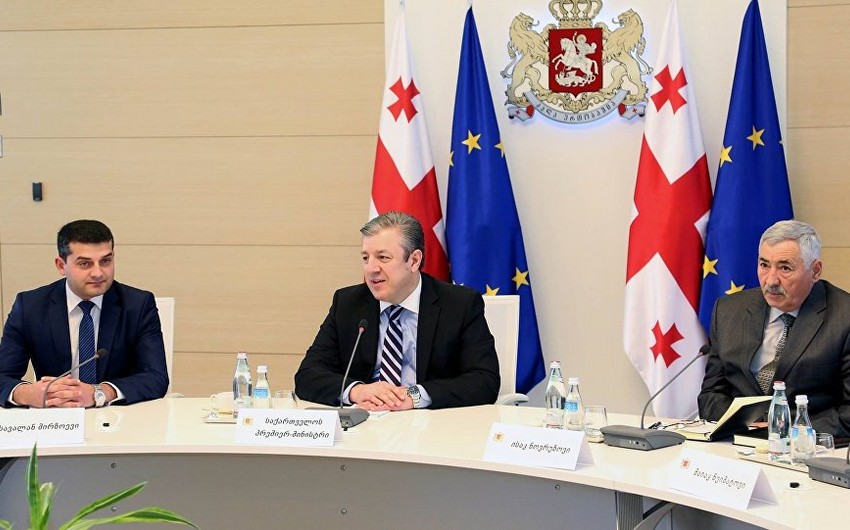 ​Премьер-министр Грузии провел встречу с азербайджанскими старейшинами