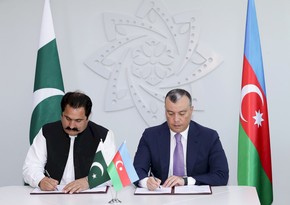 Azərbaycan və Pakistan arasında əmək və sosial müdafiə sahəsində əməkdaşlığa dair Fəaliyyət Planı imzalanıb