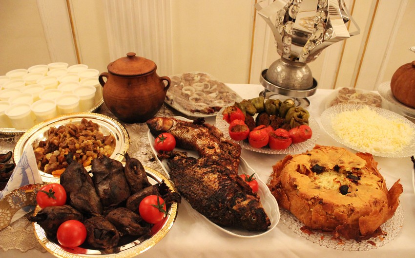 В Италии пройдет фестиваль азербайджанской кухни
