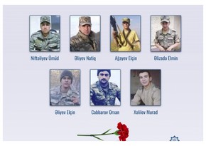 Social benefits appointed to families of soldiers killed in November 16 border clashes 