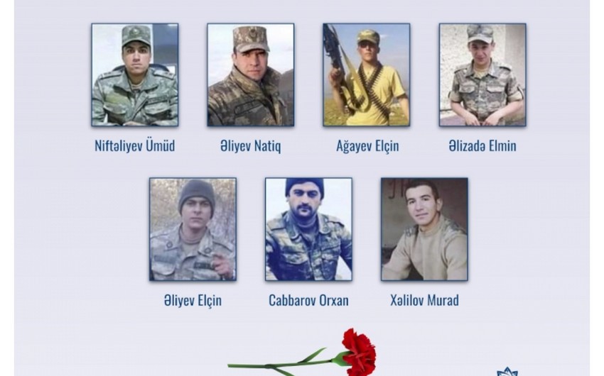 Social benefits appointed to families of soldiers killed in November 16 border clashes 