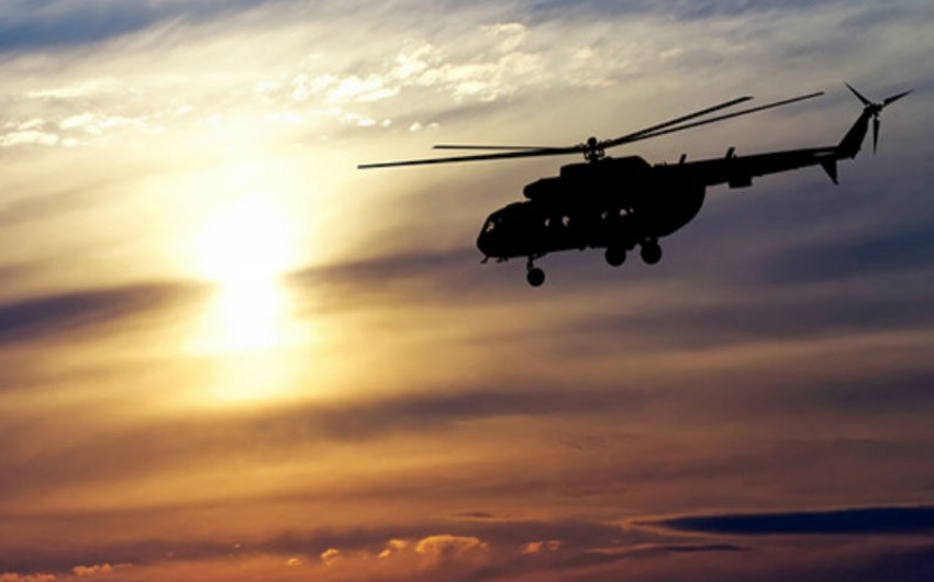 Вертолет морских сил самообороны Японии потерпел крушение