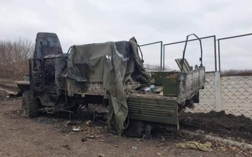 Ukraynanın müdafiə naziri: Rusiyanın itkisi 40 min nəfərdən çoxdur