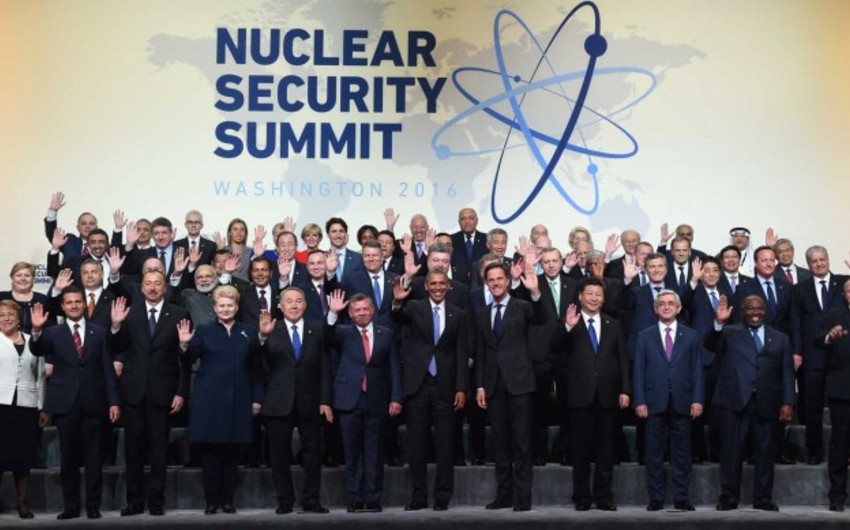 Communiqué adopted at the end of Nuclear Security Summit held in Washington