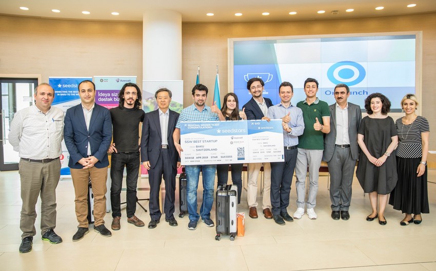Onbranch признан лучшим стартапом Азербайджана
