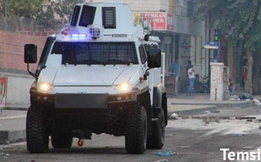 Türkiyənin cənub-şərqində terror aktı: 3 yaralı