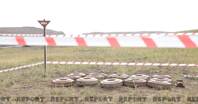 ANAMA: Разрушенные железнодорожные пути сильно загрязнены минами