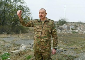 Ильхам Алиев: Враг ответит за все военные преступления