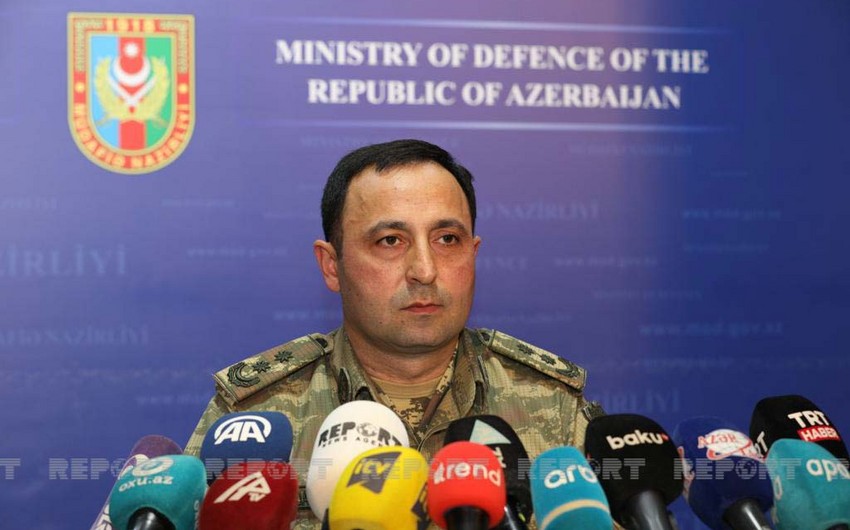 Defense Ministry: Currently, situation at Armenian border remains tense