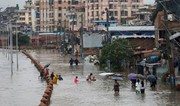 Nepal floods and landslides kill at least 38 people