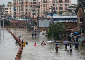 Nepalda təbii fəlakətlər nəticəsində azı 38 nəfər ölüb