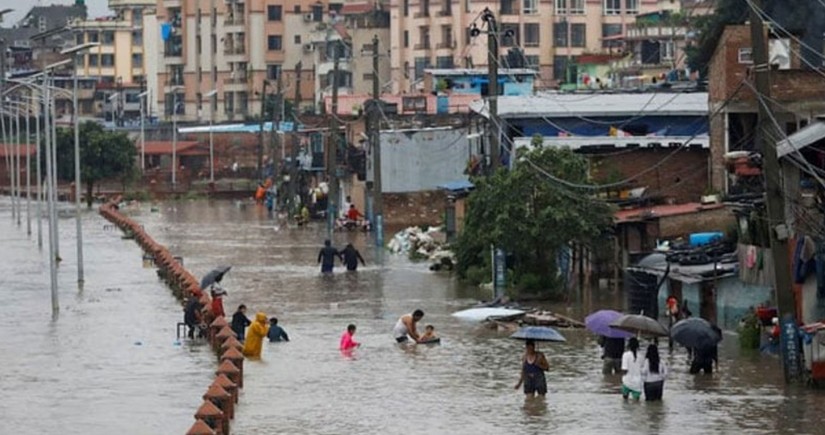 Nepal floods and landslides kill at least 38 people