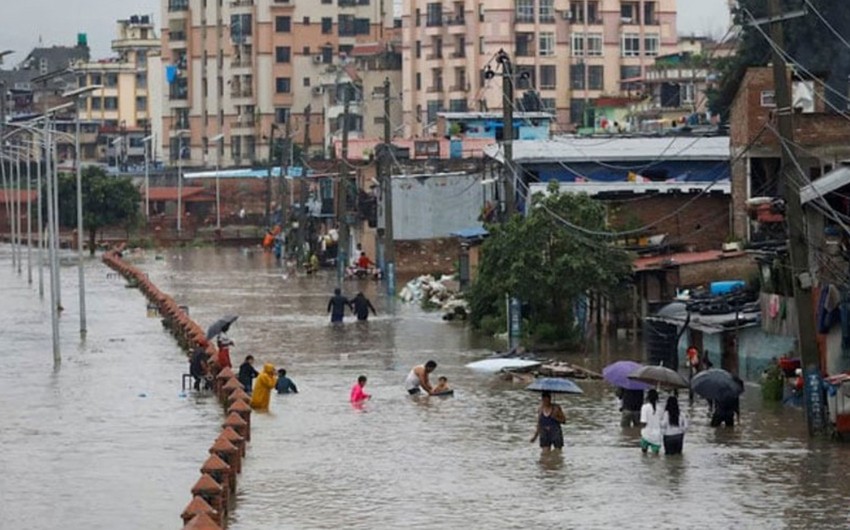 Nepal floods and landslides kill at least 38 people