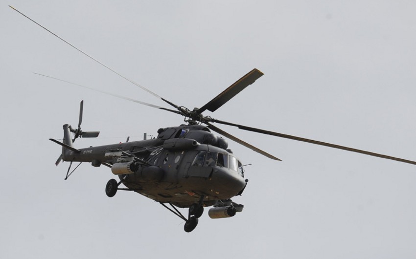 Five dead as Indian Air Force helicopter crashes