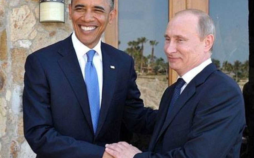 ​Путин и Обама пожали руки на саммите G20 в Турции