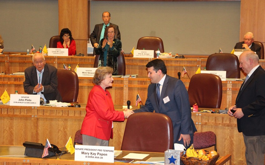 ​New Mexico State Senate: Azerbaijan offers an exemplary model of tolerance