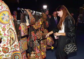 Mehriban Aliyeva views 'Illusions of Time' exhibition in Samarkand