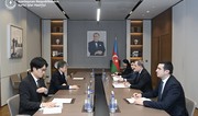 Jeyhun Bayramov receives South Korean Ambassador upon completion of his diplomatic mission