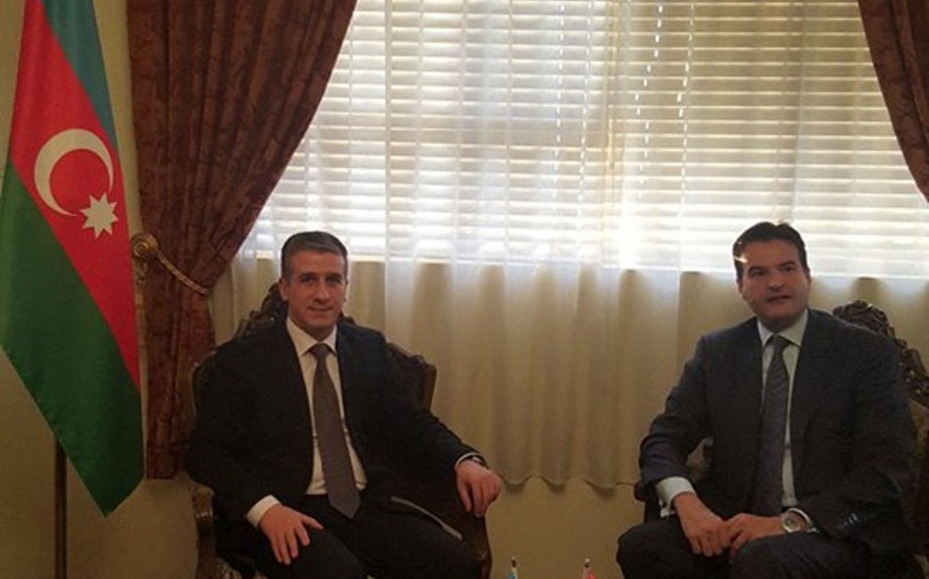 Новоназначенный генеральный консул Турции в Тебризе посетил генконсульство Азербайджана