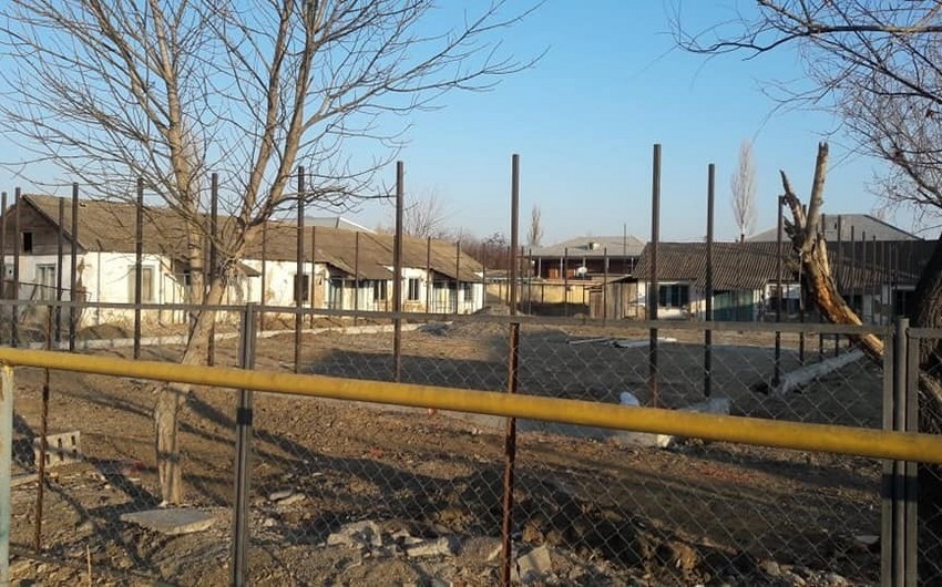 Строительство спортплощадки вместо школы в Грузии вызвало недовольство азербайджанцев