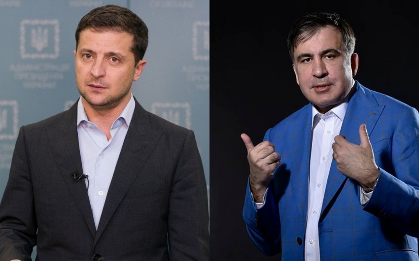 Зеленский лишил Саакашвили должности