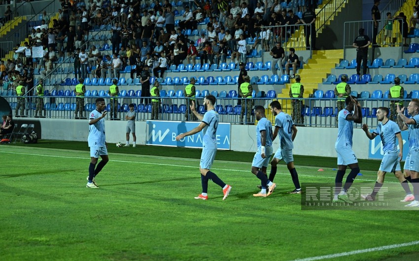 Zirə UEFA Konfrans Liqasına böyükhesablı qələbə ilə start verib - YENİLƏNİB - 5