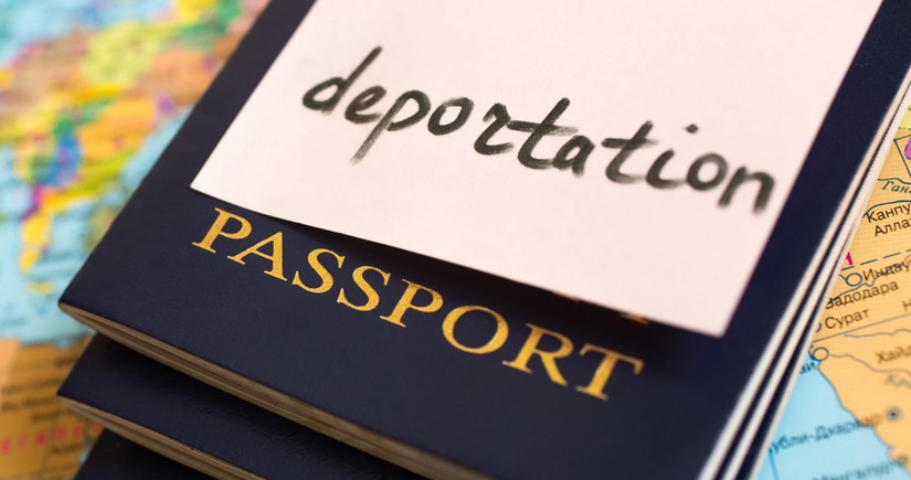 EU countries deport nearly 1,200 Georgian citizens in Q12024
