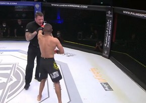 Боец MMA напал на судью