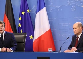 Davam edən Paris-Berlin qarşıdurması – Almaniya Cənubi Qafqaza yenidən gəlir - ŞƏRH